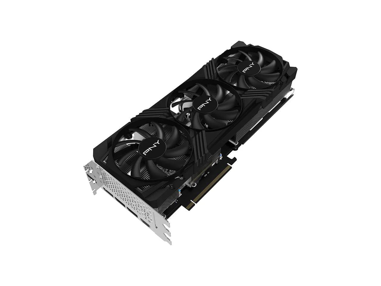 PNY GeForce RTX 4070 Ti SUPER 16GB VERTO Overclocked Triple Fan Graphics Card K308810