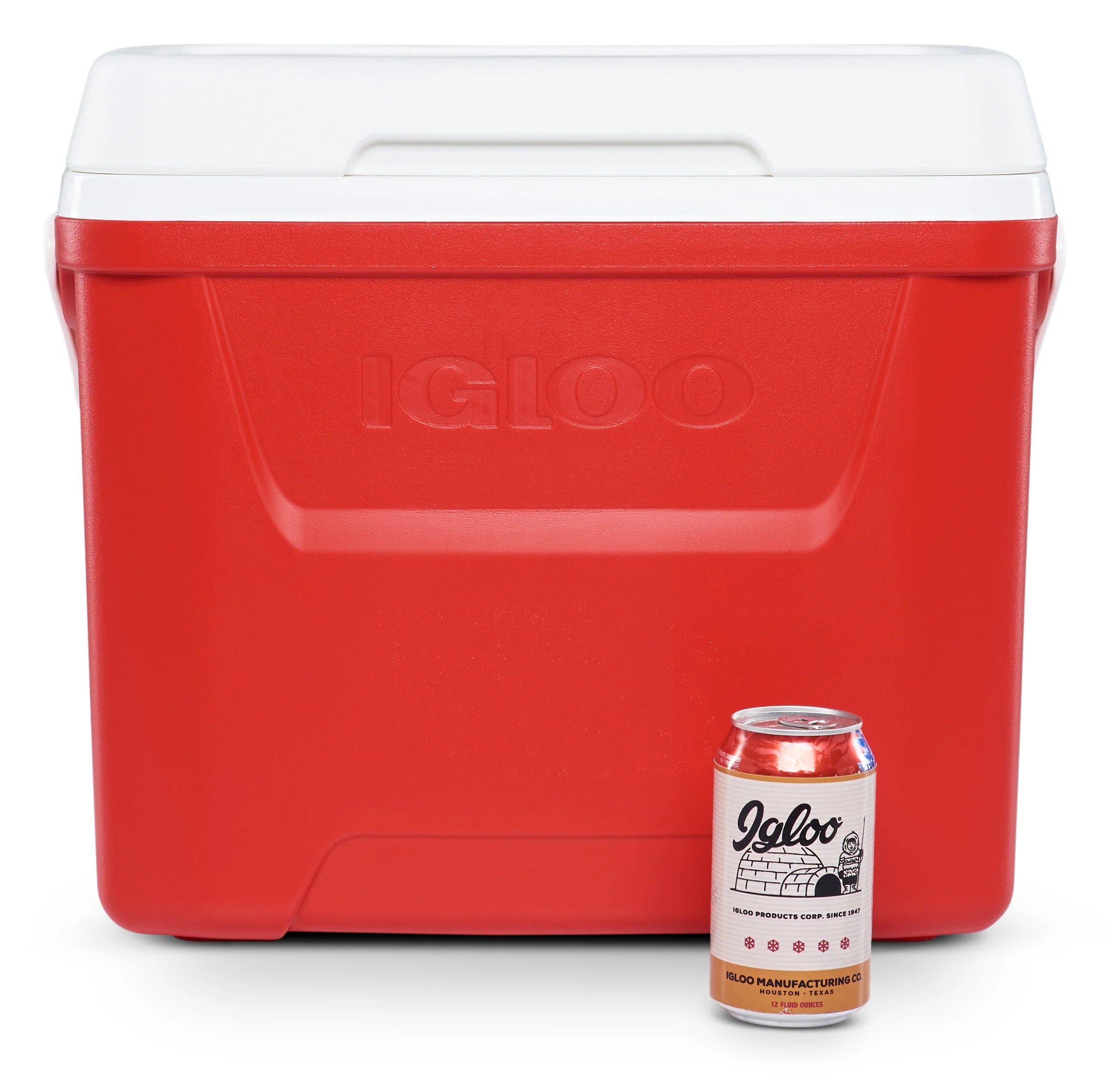 Igloo 28 QT Laguna Ice Chest Cooler, Red S4205