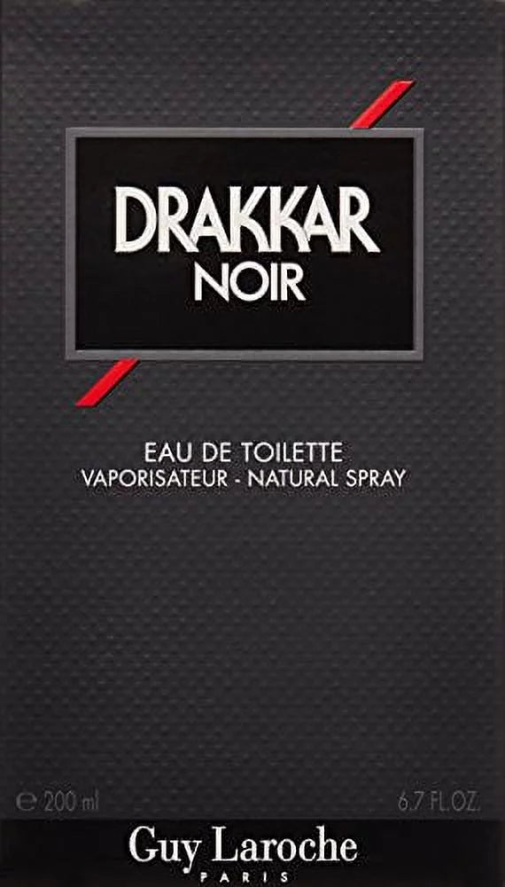 Drakkar Noir by Guy Laroche Eau De Toilette Spray 6.7 oz E5142