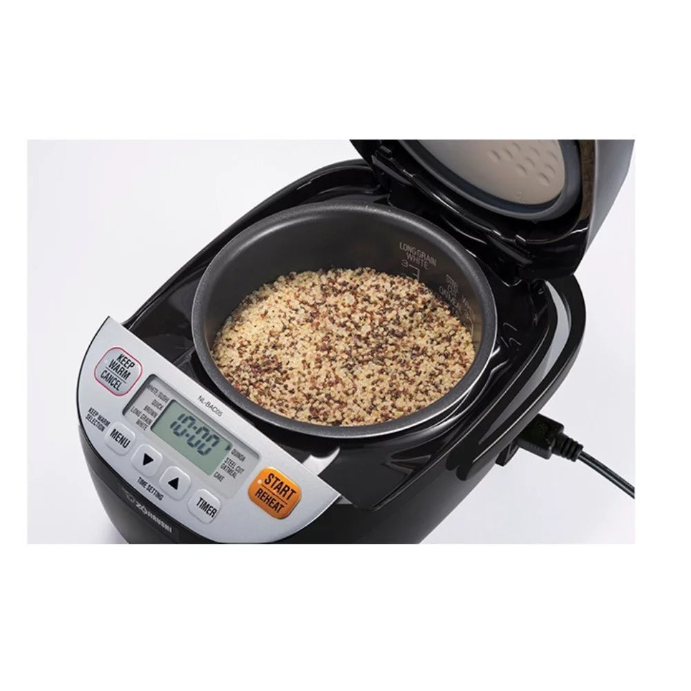 Zojirushi Micom Rice Cooker and Warmer with Chef Knife Set L18937