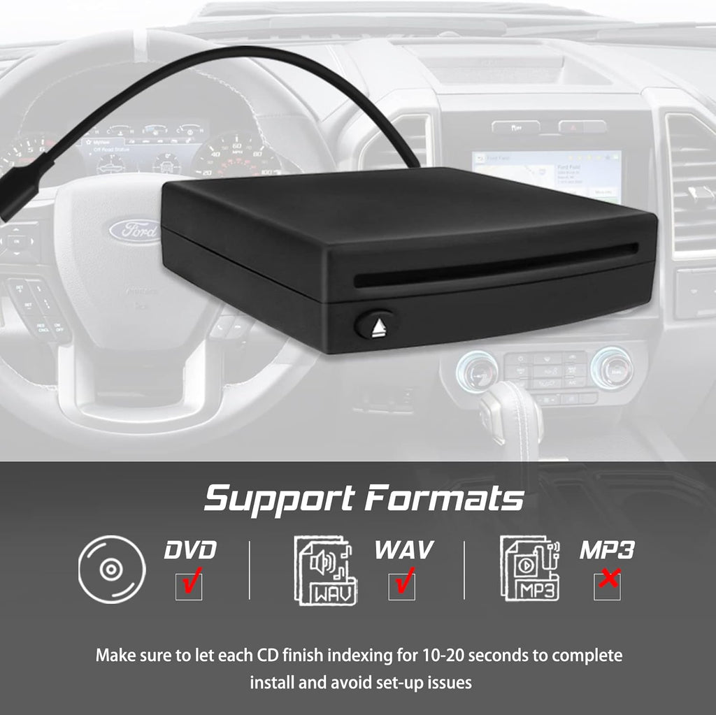 Cidava OE Integrated Vehicle CD Player via USB Radio Connection G17094