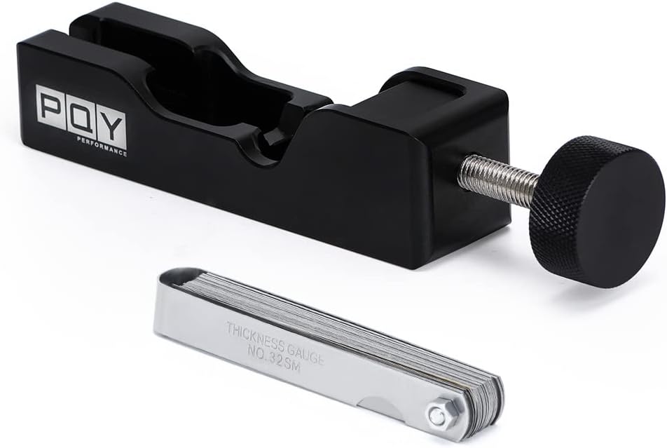 PQY Universal Spark Plug Gap Tool 10mm 12mm 14mm 16mm with Feeler Gauge, 2 Pack H5530