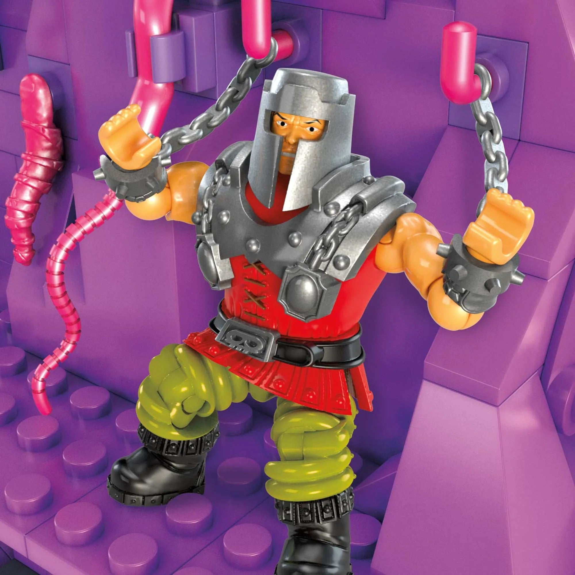 MEGA Masters of the Universe Snake Mountain Z5708