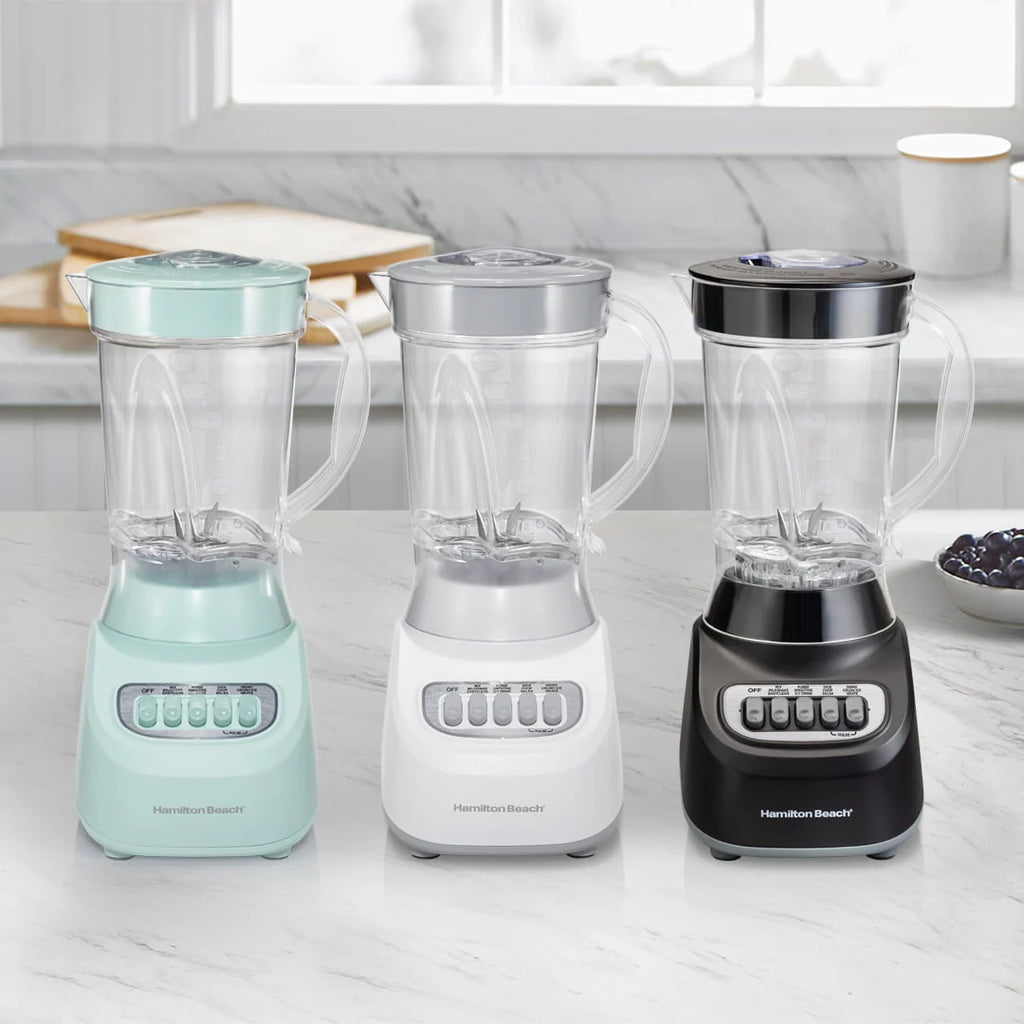 Hamilton Beach Smoothie Blender 48 oz Black N224