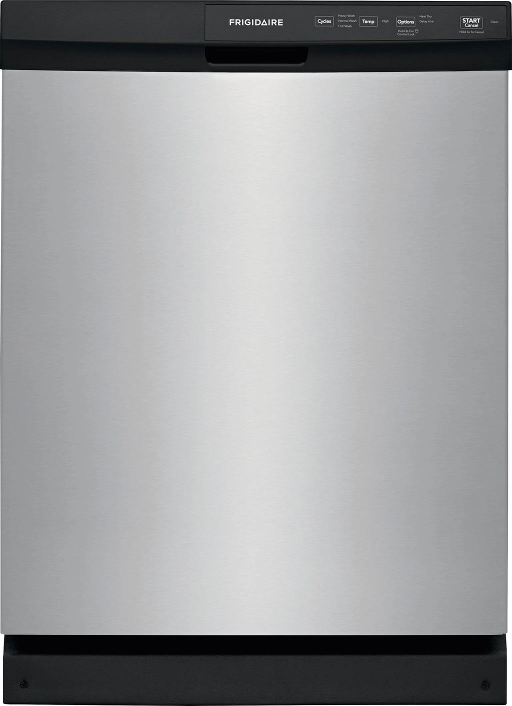 Frigidaire FFCD2413US 24 Inch Built-In Dishwasher in Stainless Steel