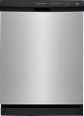 Frigidaire FFCD2413US 24 Inch Built-In Dishwasher in Stainless Steel