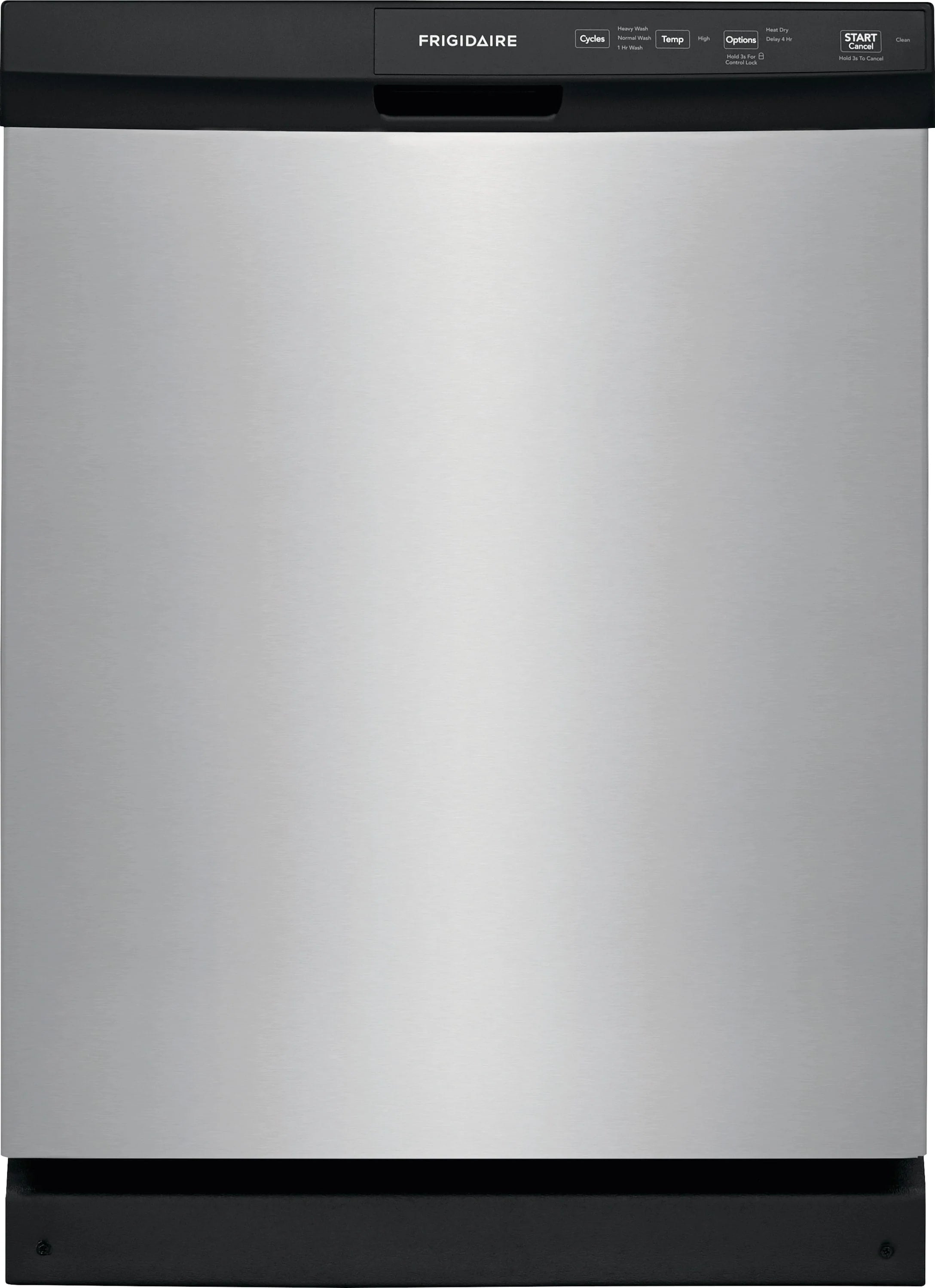 Frigidaire FFCD2413US 24 Inch Built-In Dishwasher in Stainless Steel