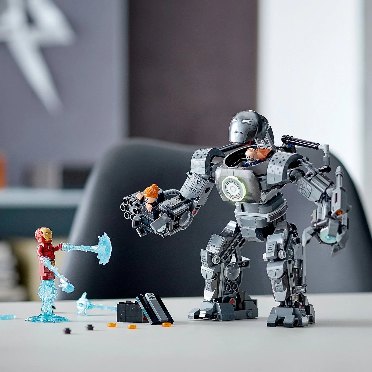 LEGO Marvel Iron Man: Iron Monger Mayhem 76190 Building Toy T4773