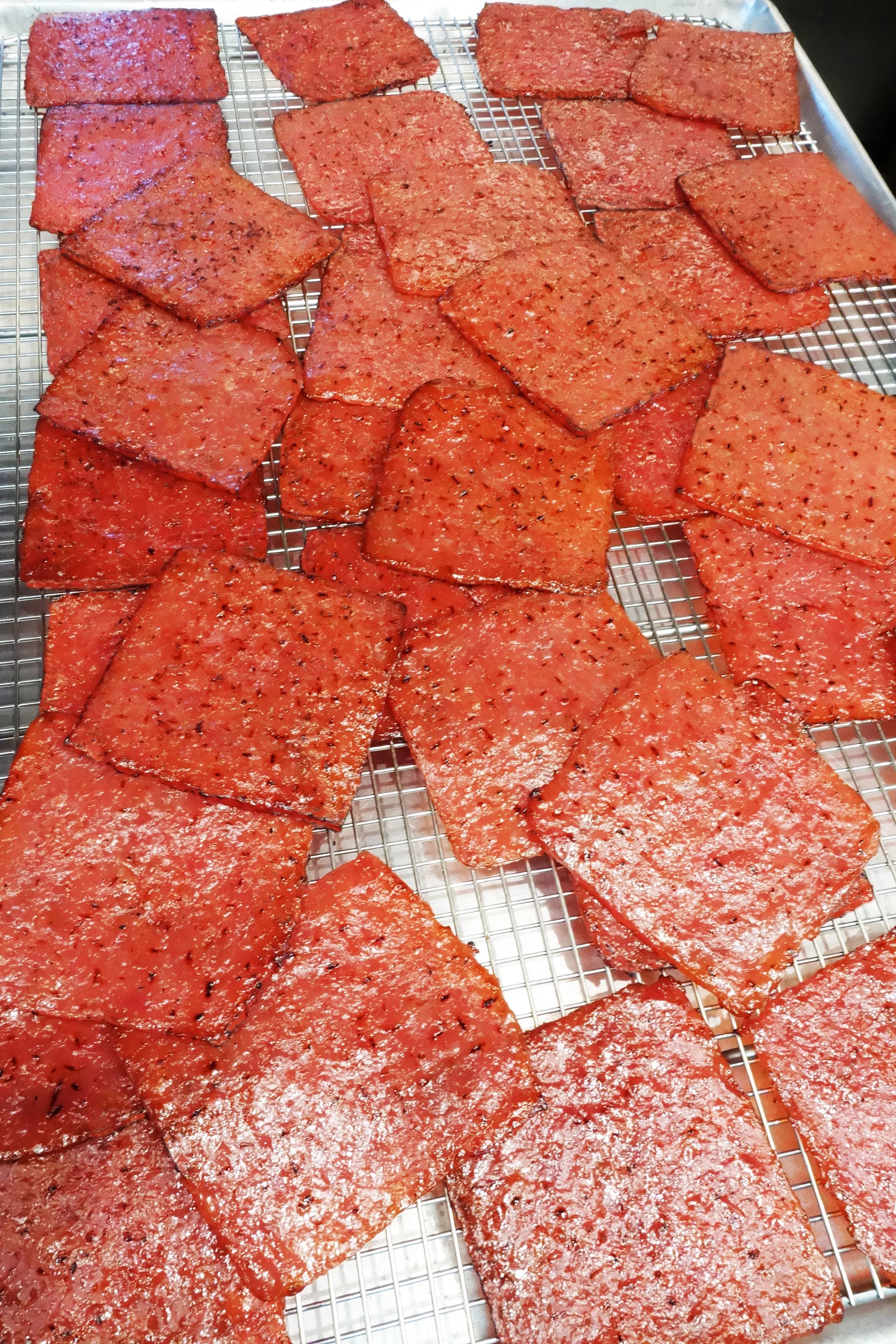 Singapore-Style Fire-Grilled Pork Jerky, Original Flavor, 8 oz. E847