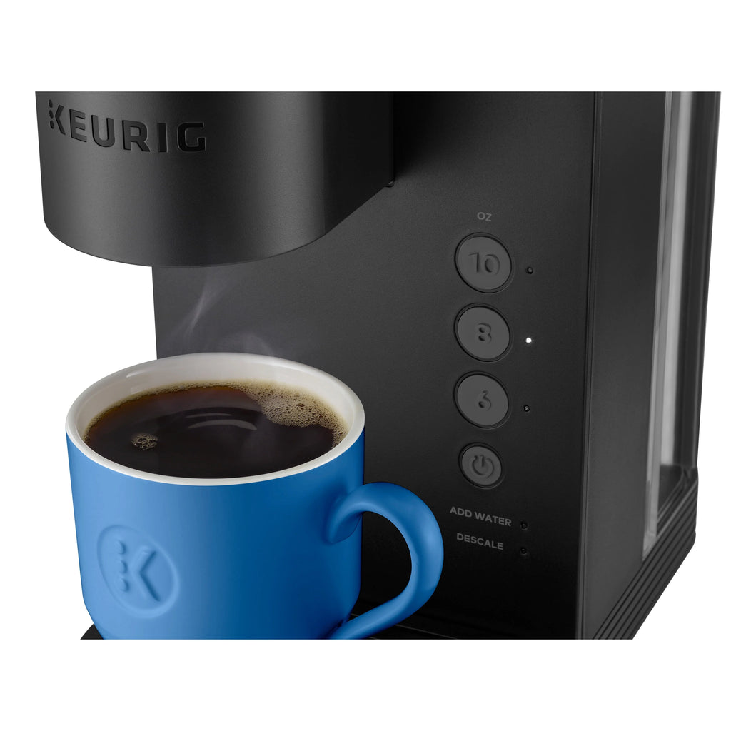 Keurig K-Express Essentials Single Serve K-Cup Pod Coffee Maker, Black L838940