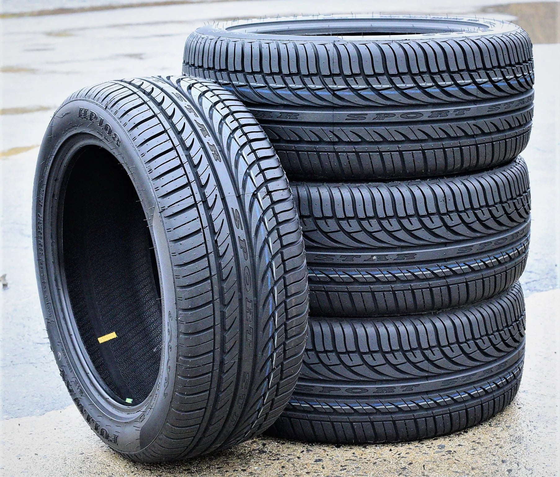 Fullway HP108 215/45ZR17 91W XL All Season Performance Tire R5369