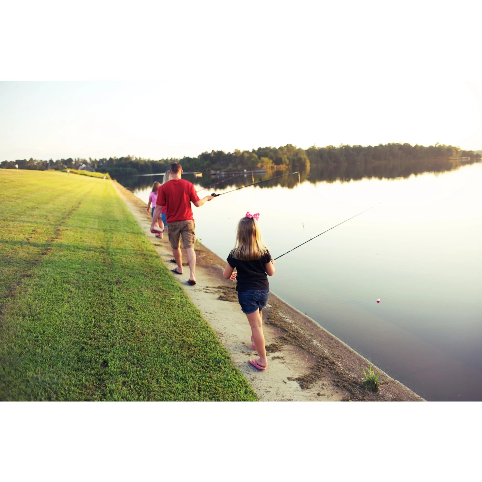 Shakespeare Crappie Hunter Spinning Rod E980