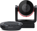 Runpu Video Conference System Bundle =2.4G Wireless Conference Speaker+HD1080P Conference Room Camera for Business Meeting Room