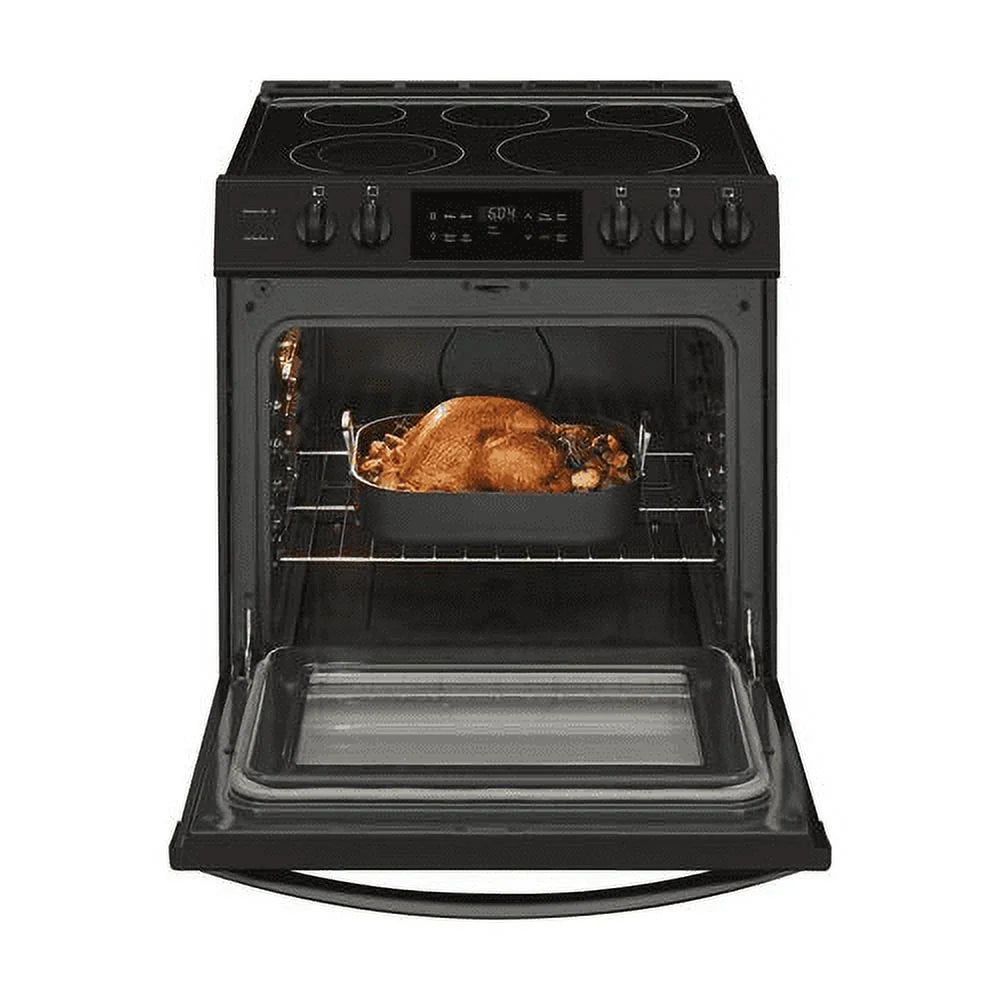 Frigidaire FFEH3054UB Freestanding Electric Range 30 in Self-Cleaning Black E95339