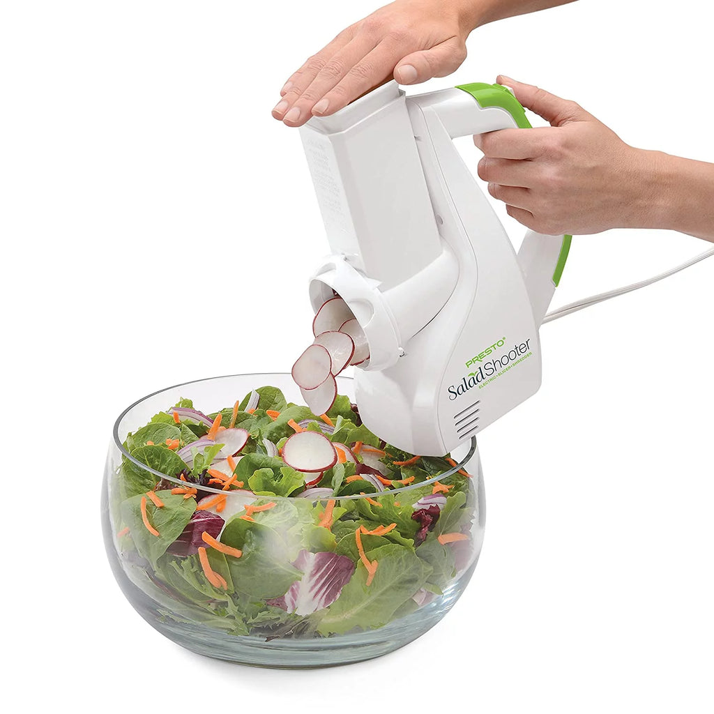 Presto 02910 SaladShooter Salad Maker Slicer/Shredder W776092