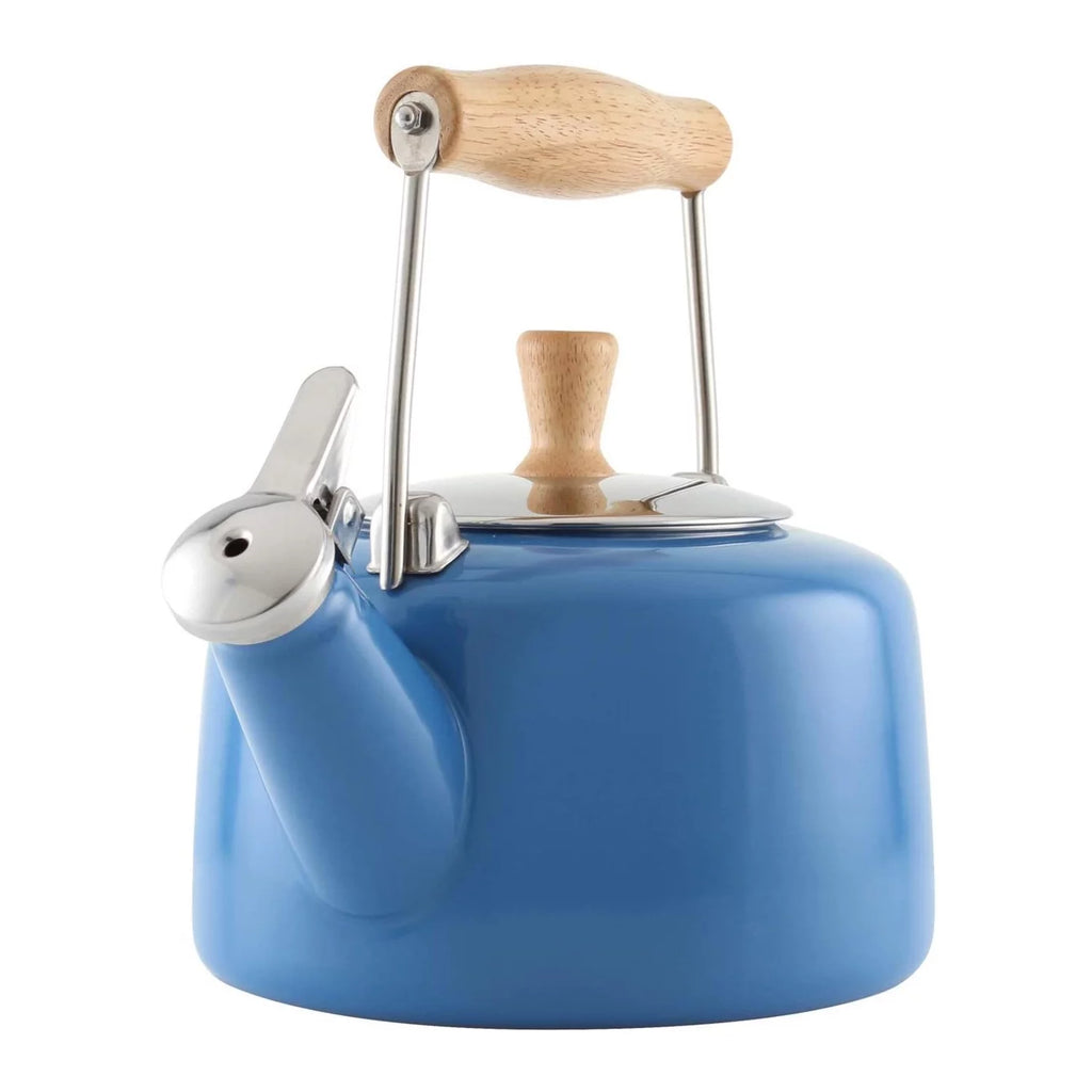 Chantal 1.4-Quart Enamel-on-Steel Sven Tea Kettle (Blue Cove) H8921