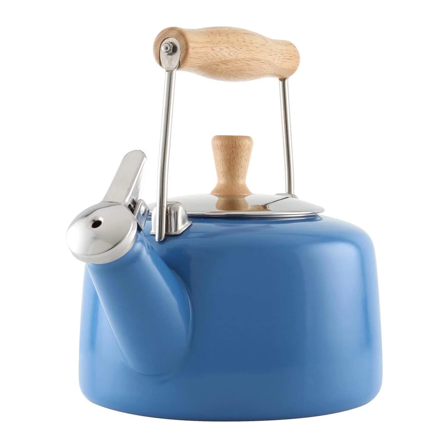 Chantal 1.4-Quart Enamel-on-Steel Sven Tea Kettle (Blue Cove) H8921