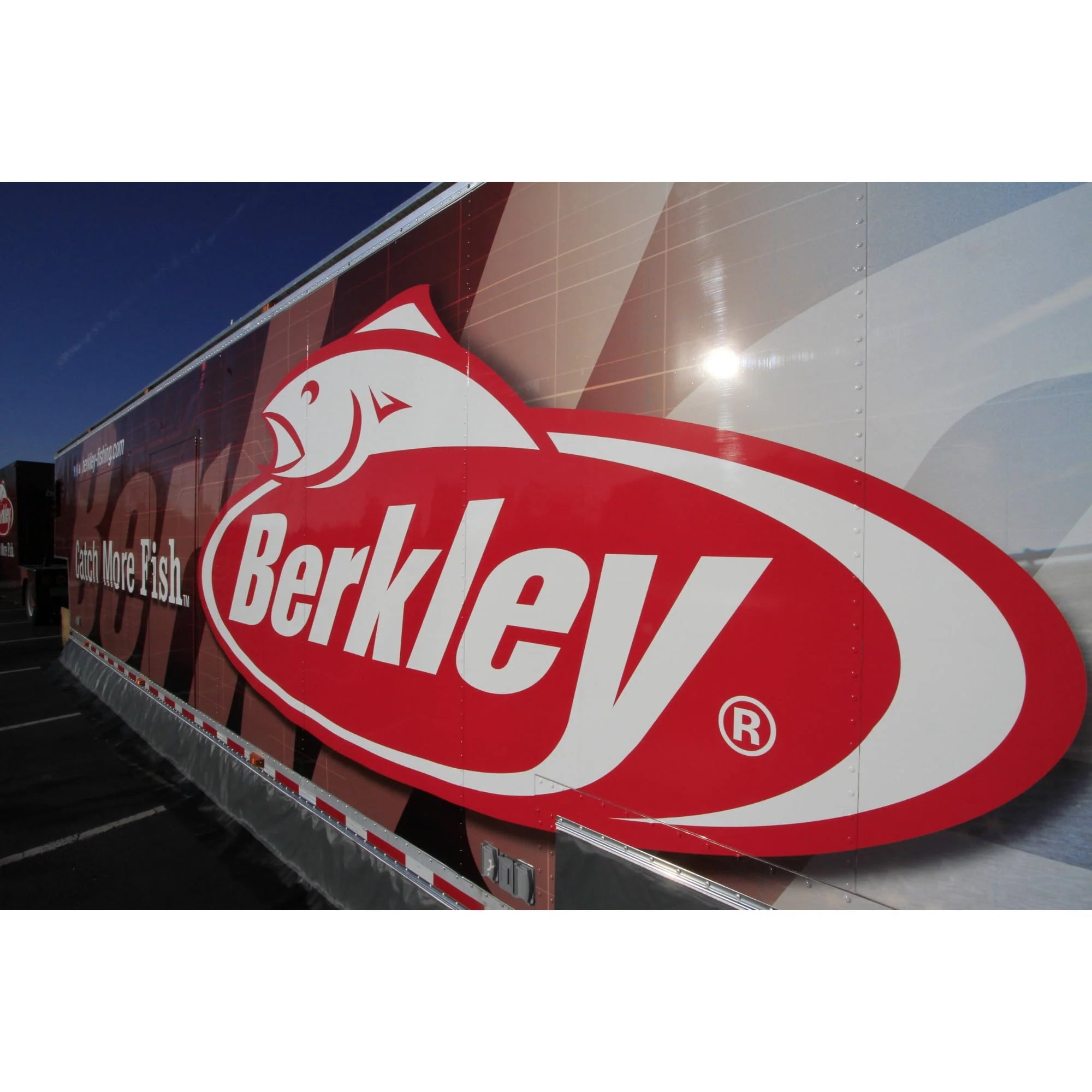Berkley 8' Lightning Rod Trout Rod, Two Piece W55736