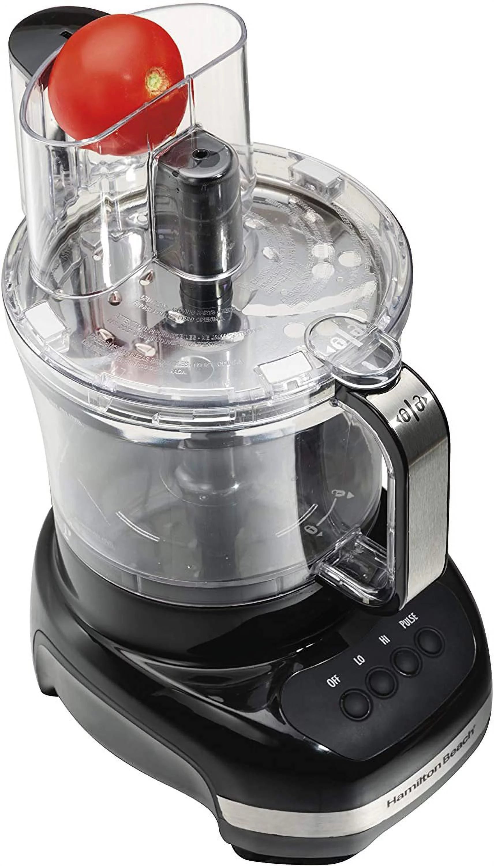 Hamilton Beach 70580 Duo Plus Big Mouth Food Processor D155