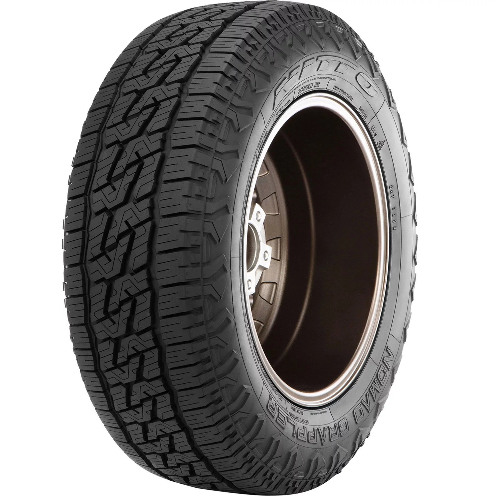 Nitto Nomad Grappler All Terrain 255/40R20 101H XL SUV/Crossover Tire