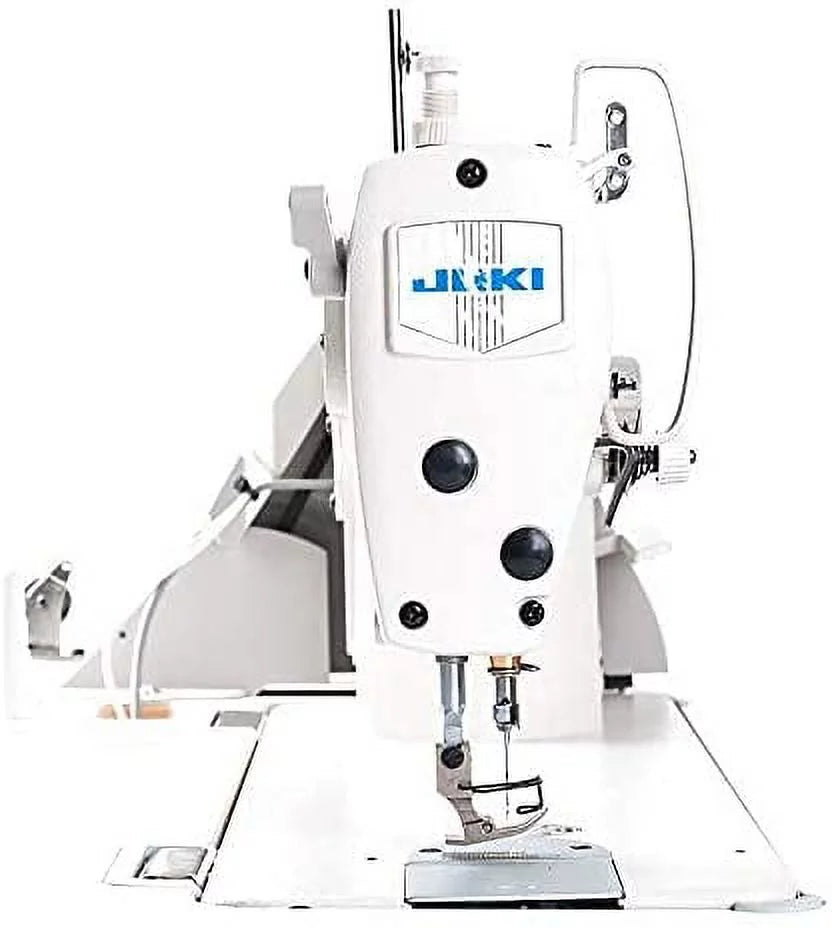 JUKI DDL-8700 Industrial Straight Stitch Sewing Machine with Servo Motor, Table and Legs V9201