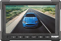 Voyager VOM718 7 LCD Color Backup Rear View Vehicle Observation Monitor w/ 3 Camera Inputs, Video for up to 3 Cameras (Cameras Sold Separately), NTSC/PAL Compatible, 12V - 24V Compatible