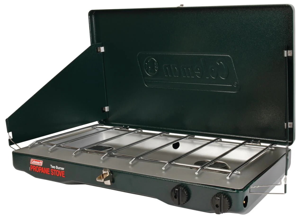 Coleman Matchlight 2-Burner Propane Stove G197711