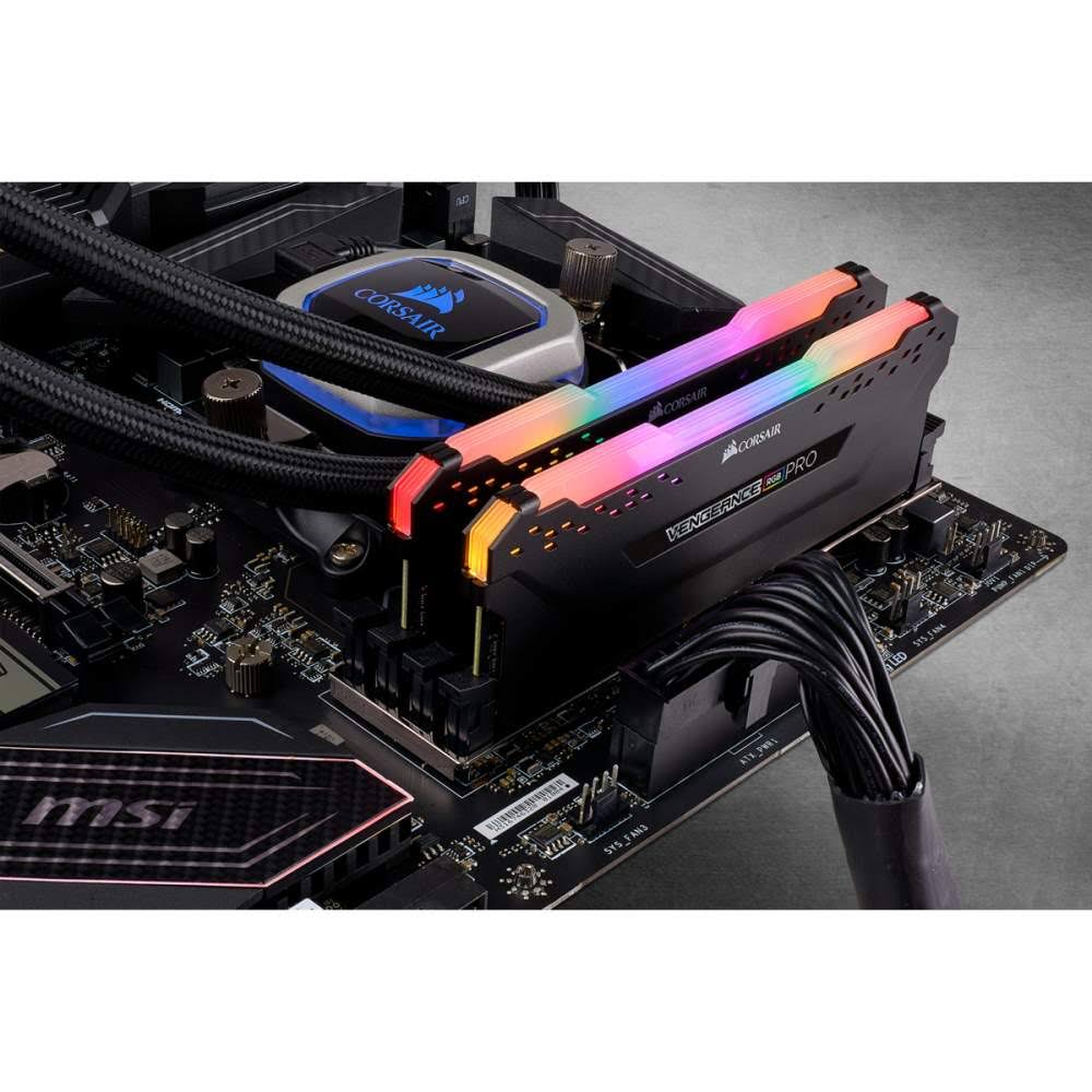 Corsair Vengeance RGB Pro 32GB DDR4 3600 Desktop Memory T72493