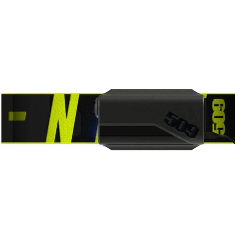509 Ignite Goggle Kingpin Hi-Vis Black Yellow Tint Heated A981
