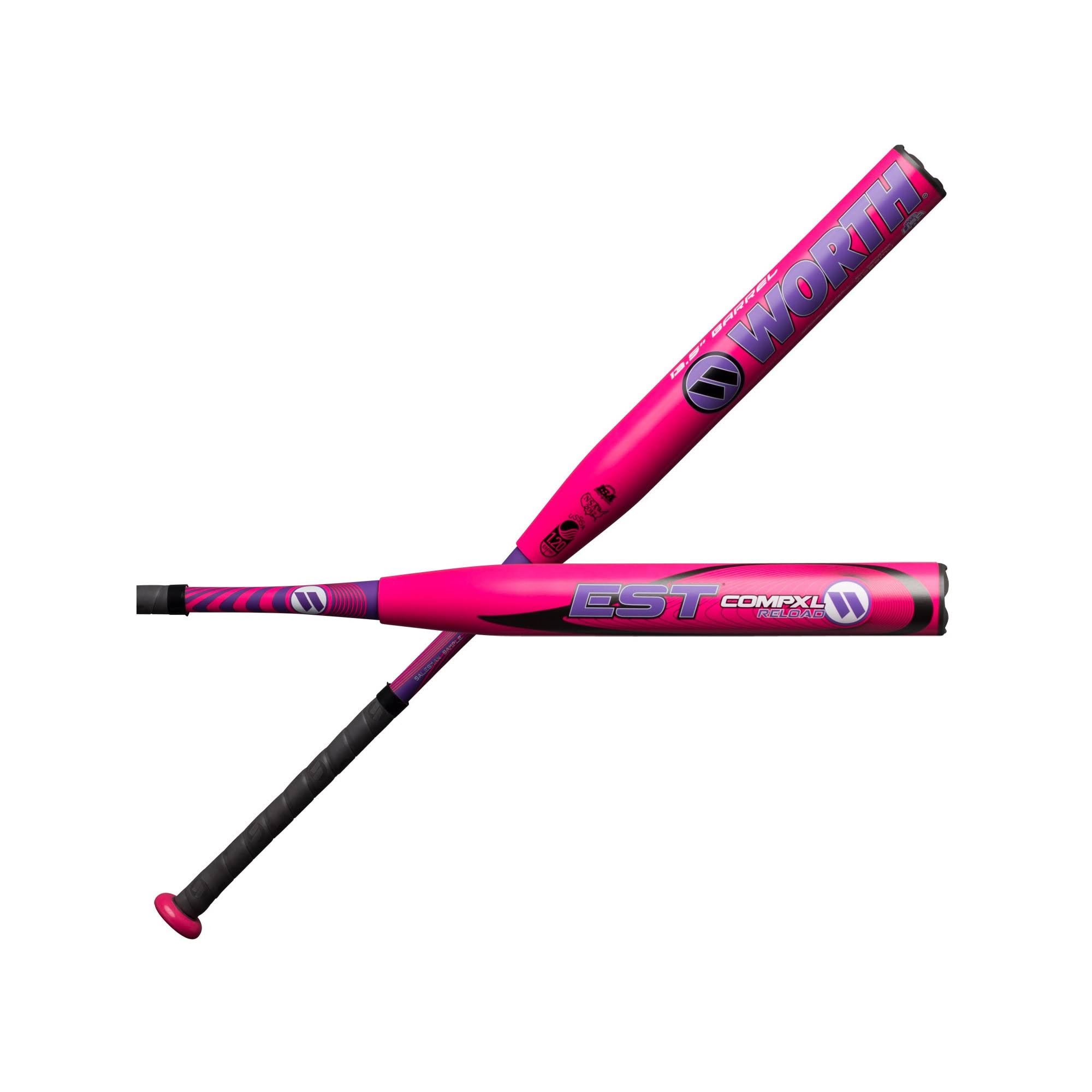 Worth Est Comp XL Reload USSSA Slowpitch Softball Bat A125599