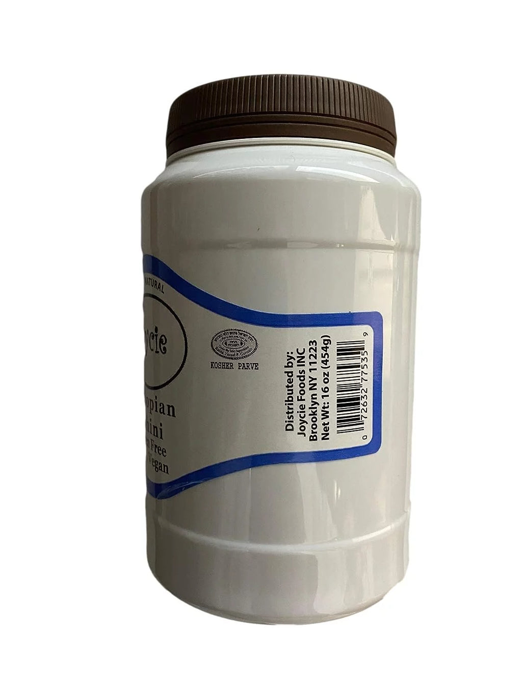 Joycie 100% Natural Ethiopian Tahini 16 oz Plastic Jar Pack of 3 J934936