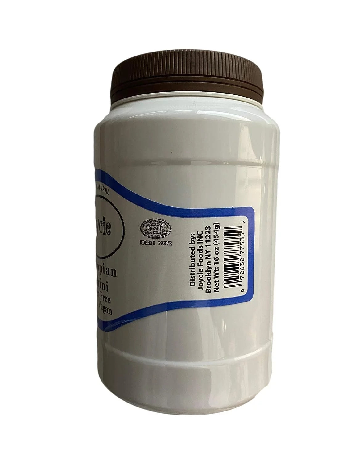 Joycie 100% Natural Ethiopian Tahini 16 oz Plastic Jar Pack of 3 J934936