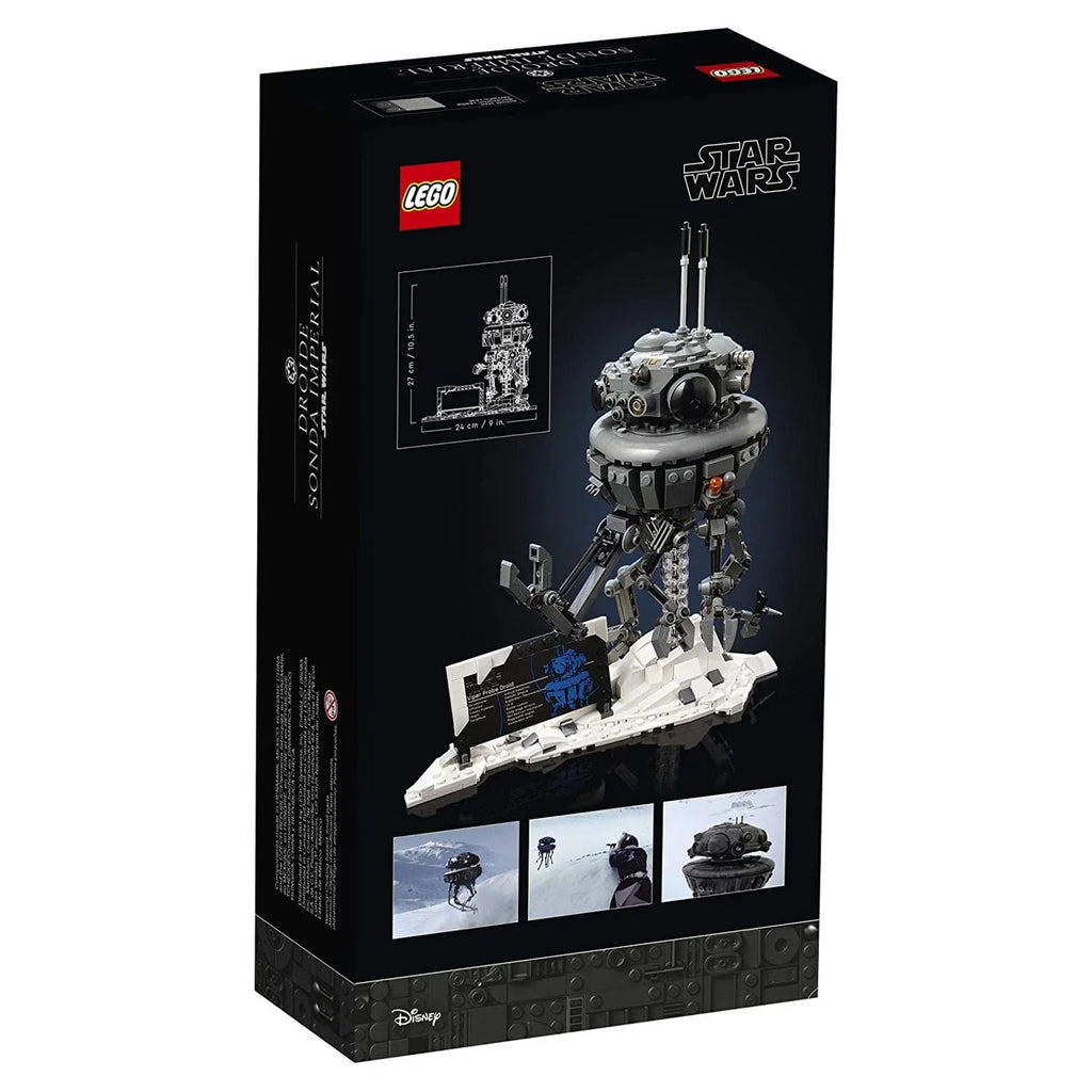LEGO Star Wars Imperial Probe Droid 75306 Building Toy W25489