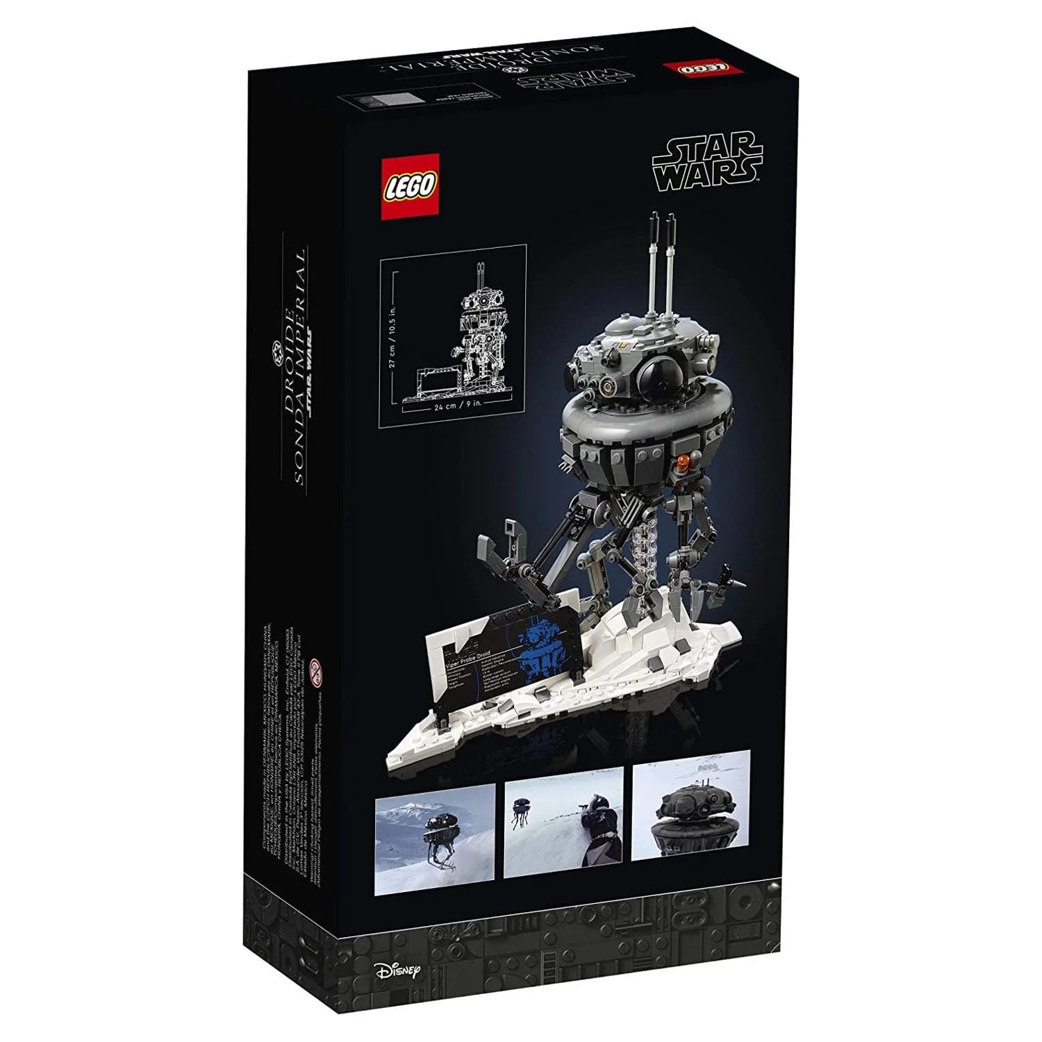 LEGO Star Wars Imperial Probe Droid 75306 Building Toy W25489