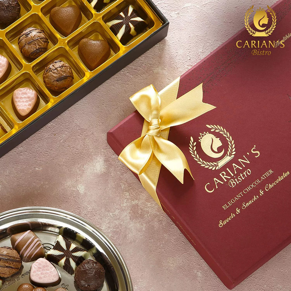 Premium Chocolate Gift Box, Assorted Gourmet Treats J669
