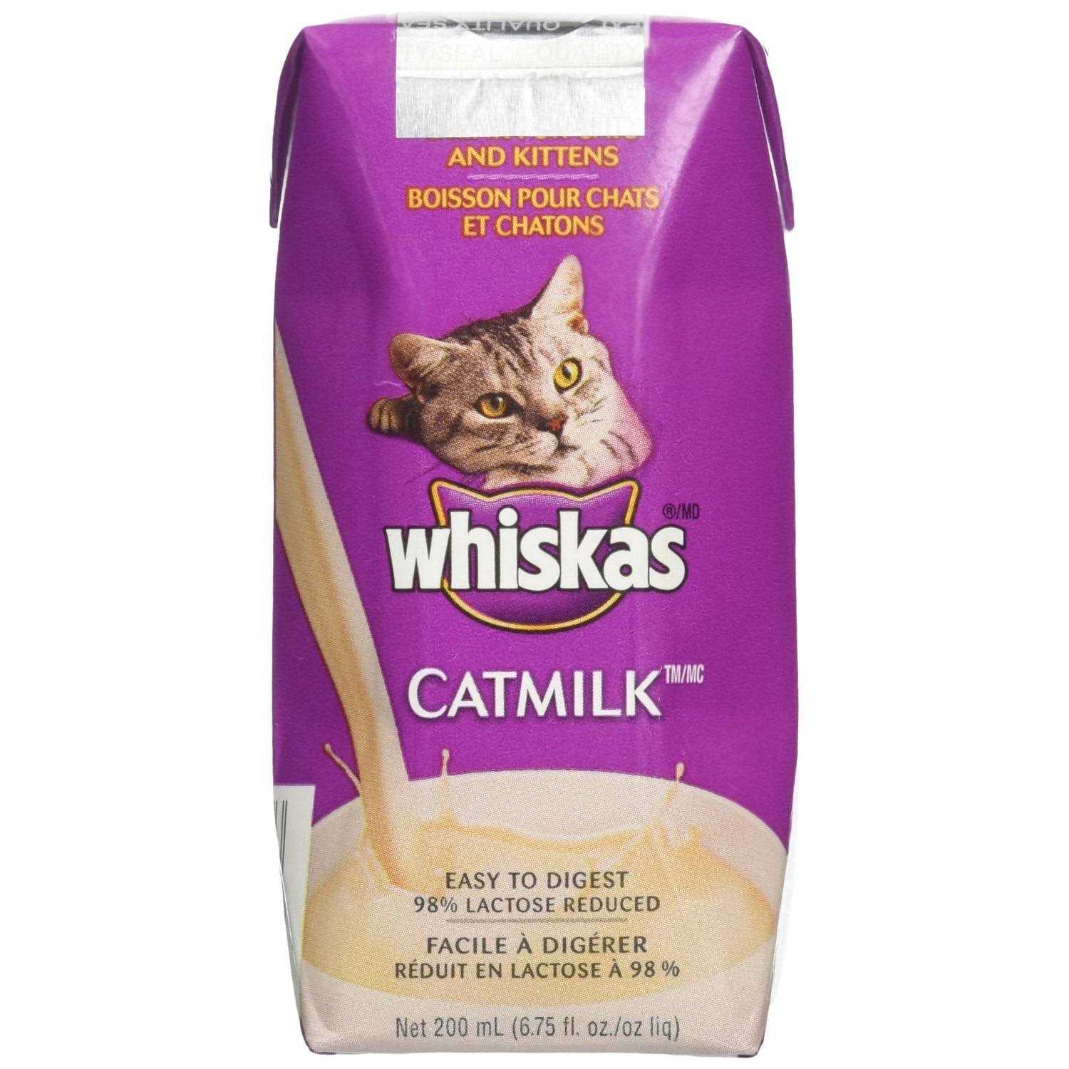 Whiskas CATMILK PLUS Drink for Cats and Kittens J82783