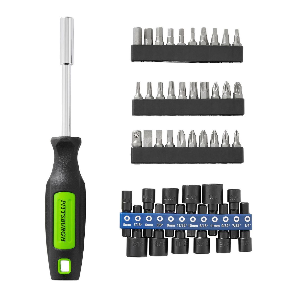 PITTSBURGH Mechanics Tool Set, 225-Piece L597
