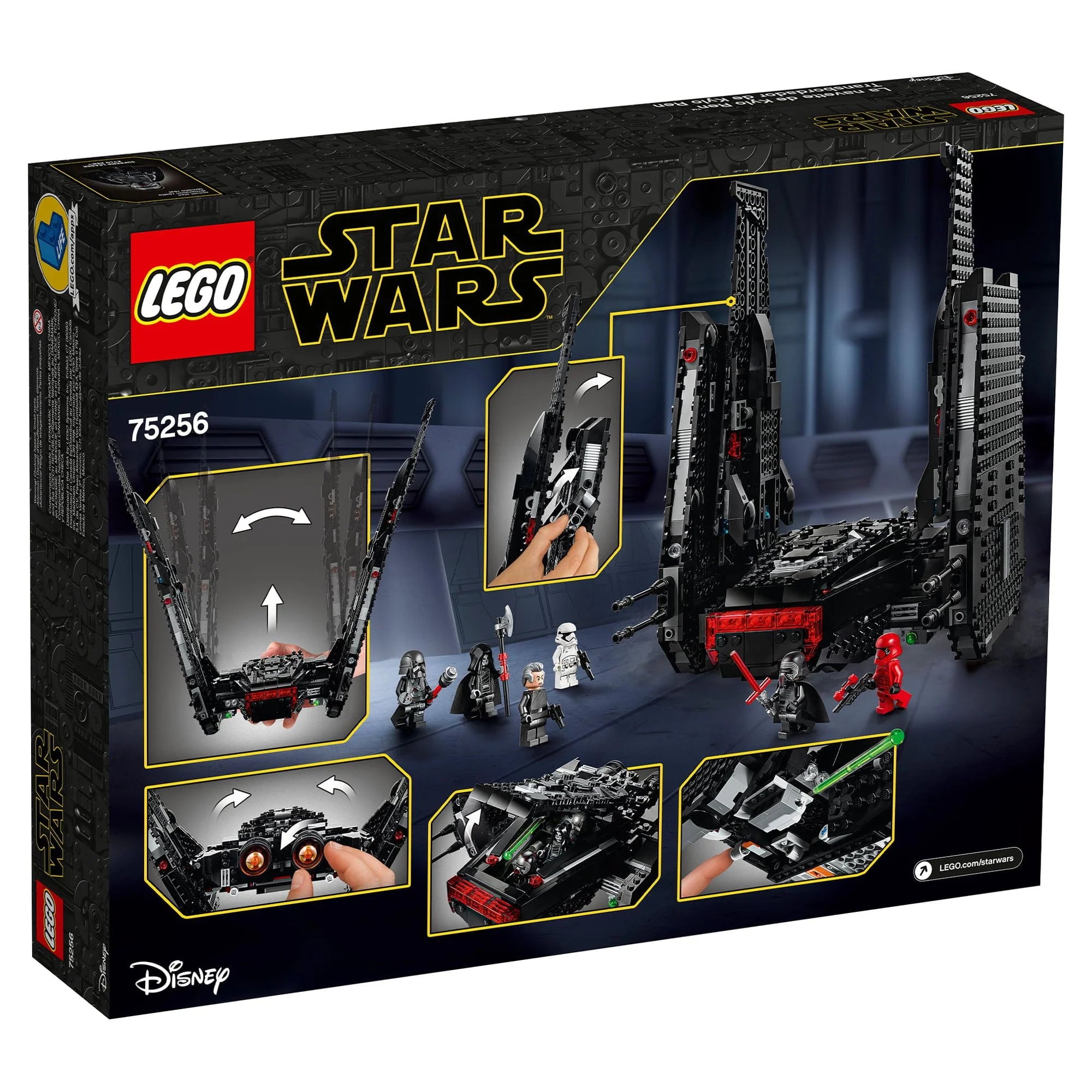 LEGO Star Wars Kylo Ren's Shuttle 75256 O301410