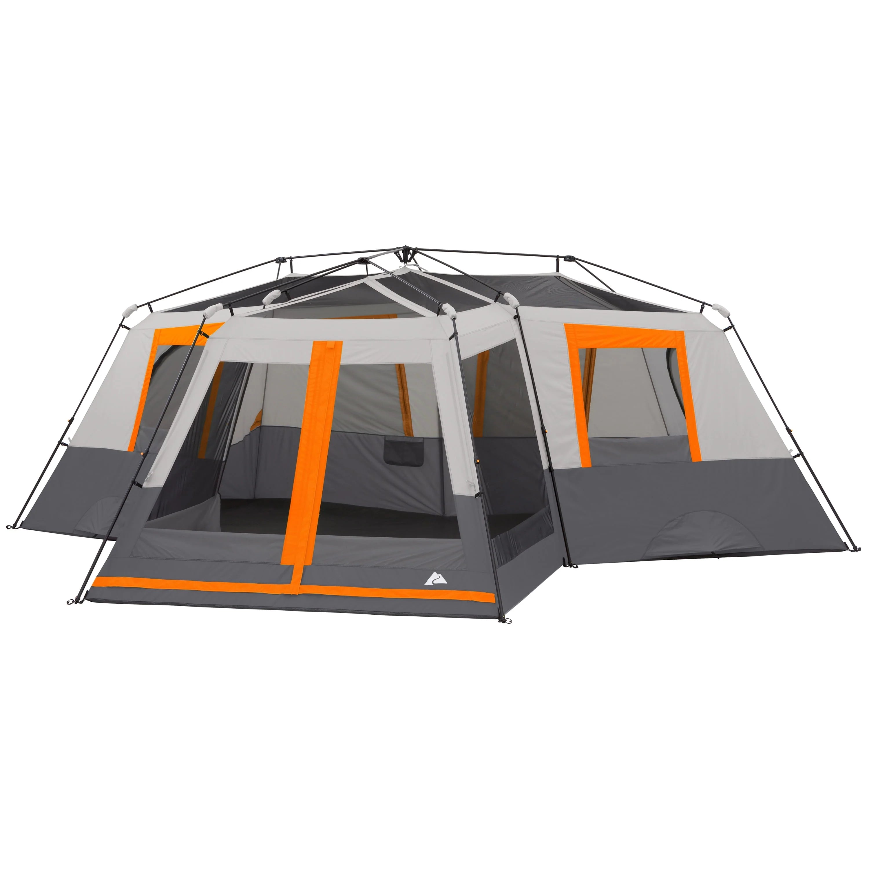 Ozark Trail 12-Person 3-Room Instant Cabin Tent with Screen Room J4095