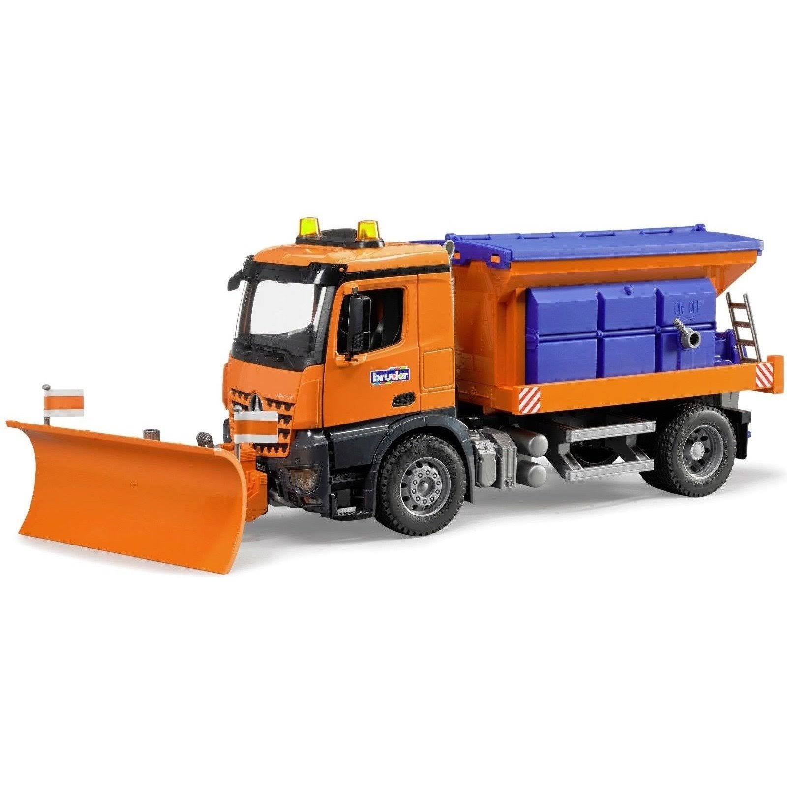 Bruder MB Arocs Snow Plow Truck