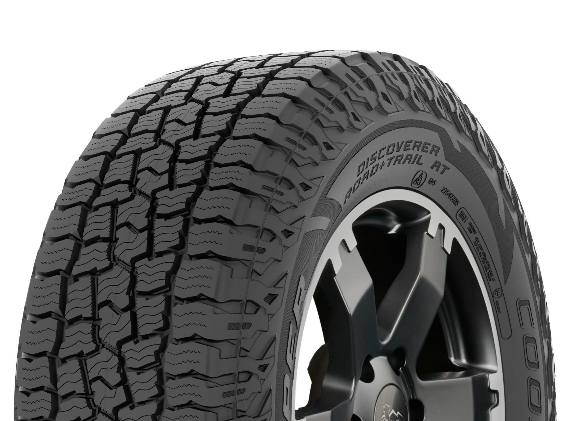 Cooper Discoverer Road+Trail AT 275/60R20 115H All-Terrain Tire I672