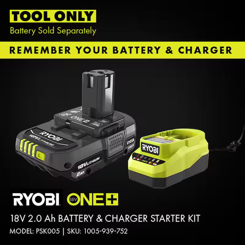 ONE+ 18V 18-Gauge Cordless Brad Nailer N7828