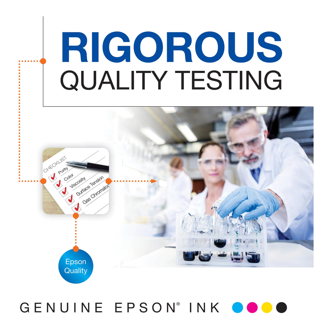EPSON 822 DURABrite Ultra Ink Standard Capacity Black & Color Cartridge Combo Pack (T822520-S) U2270