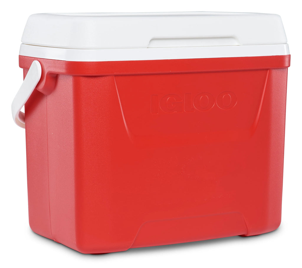 Igloo 28 QT Laguna Ice Chest Cooler, Red S4205