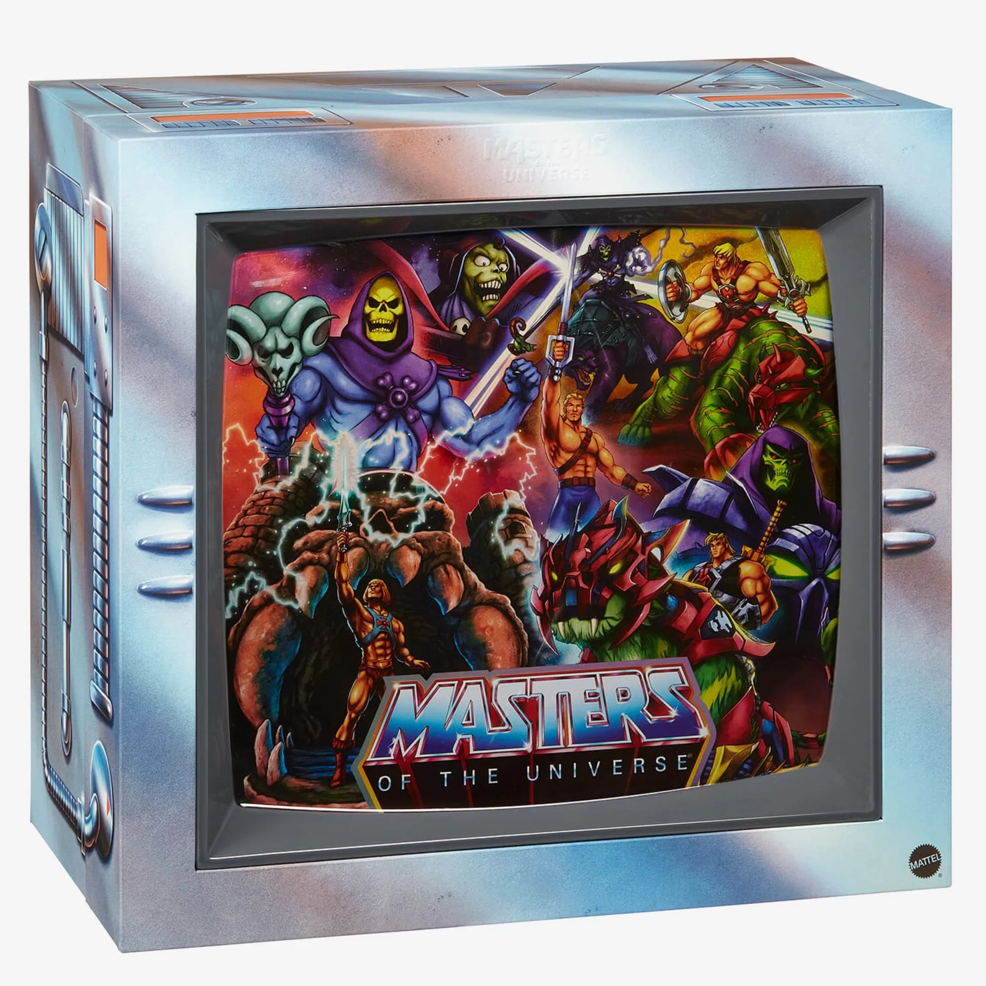 Masters of the Universe Origins He-Man 40th Anniversary 4-Pack T89621