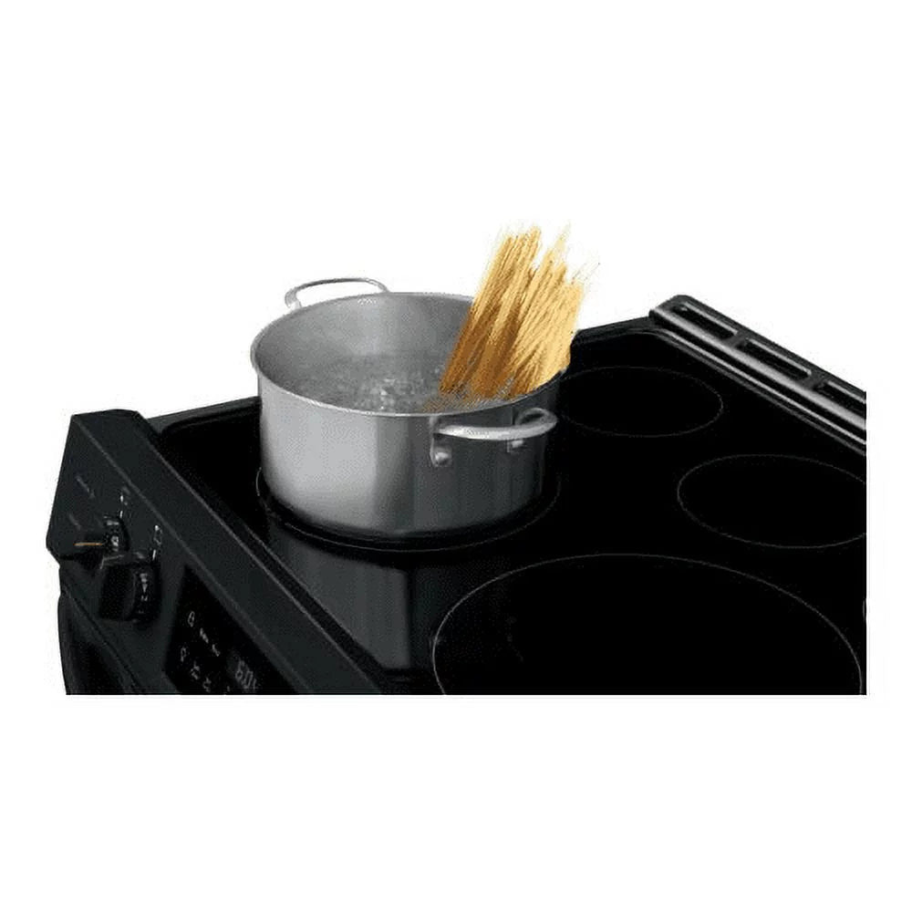 Frigidaire FFEH3054UB Freestanding Electric Range 30 in Self-Cleaning Black E95339