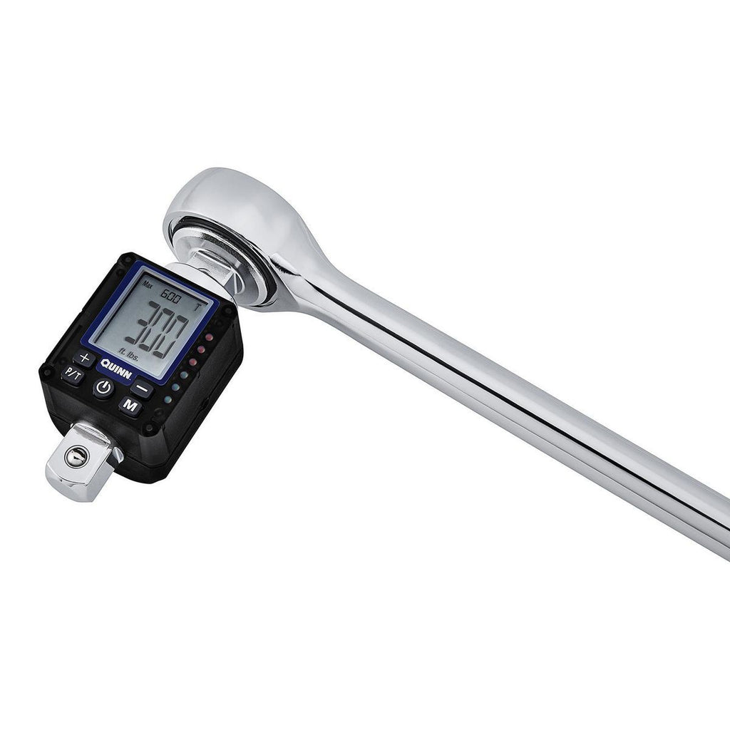QUINN 3/4 in. Drive Digital Torque Adapter 150-750 ft-lb Z6216
