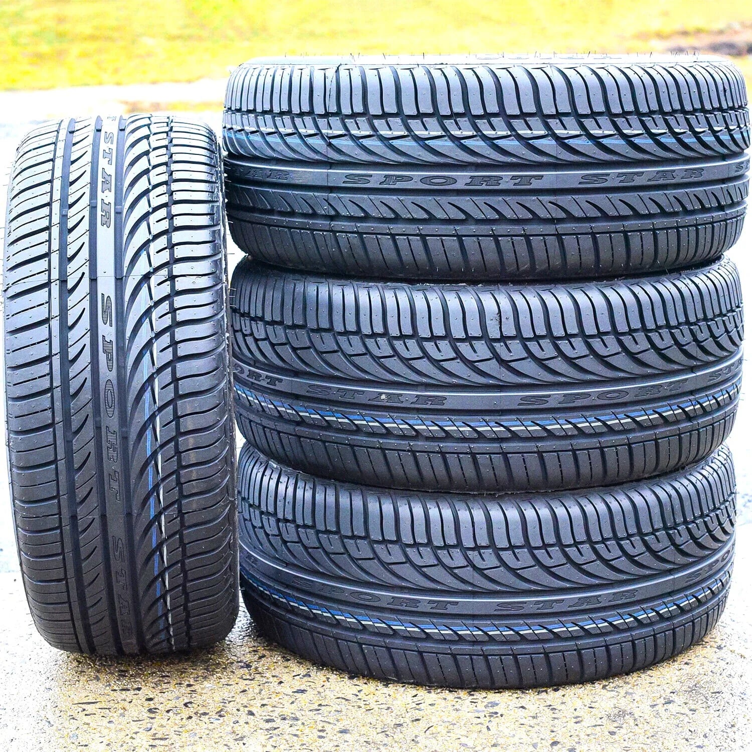 Fullway HP108 215/45ZR17 91W XL All Season Performance Tire R5369