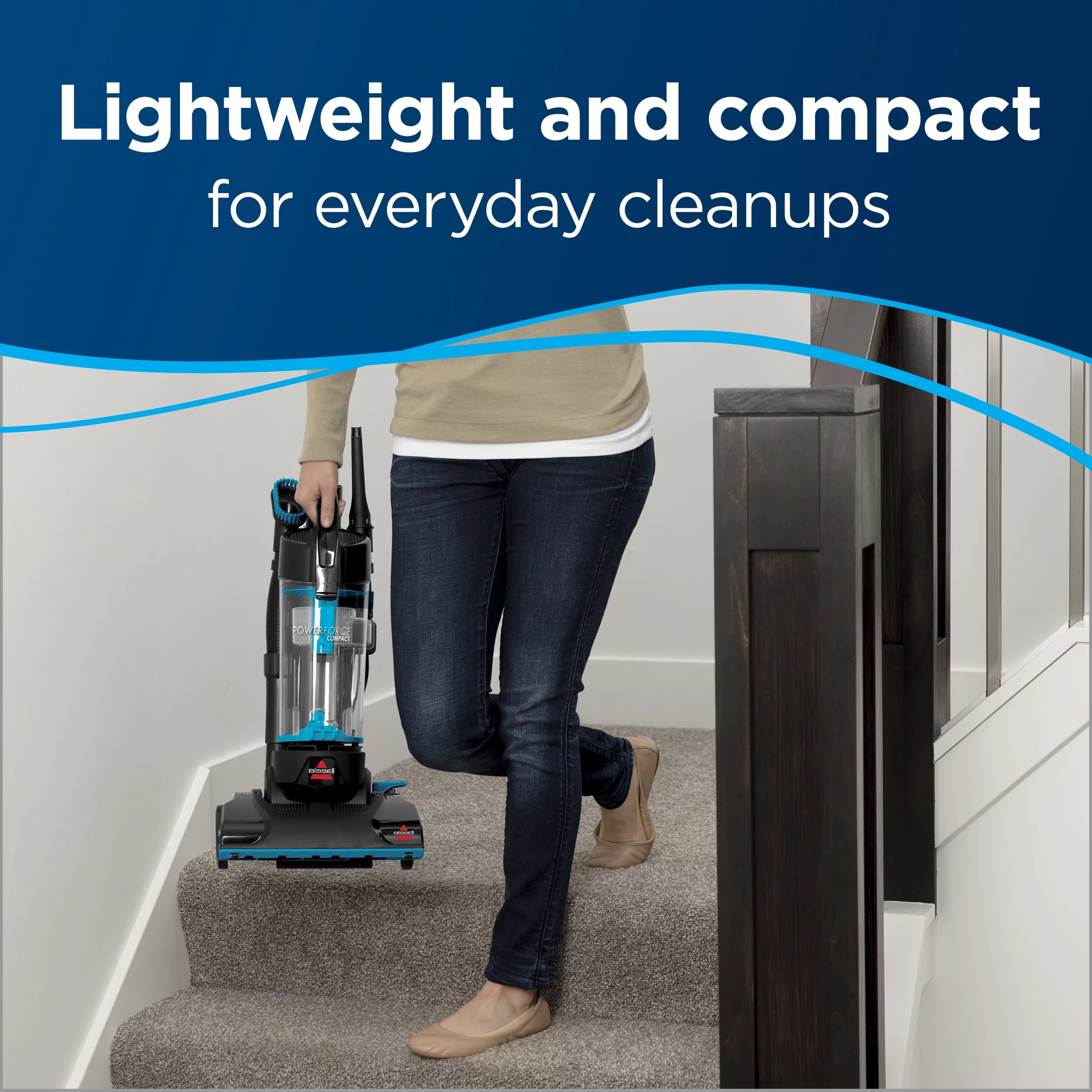 BISSELL Power Force Compact Bagless Vacuum 2112 Y4095
