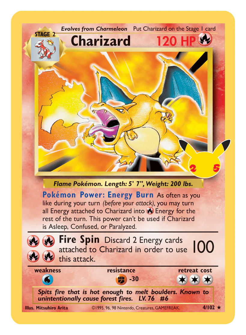 Pokémon TCG 25th Anniversary Celebrations Elite Trainer Box W223994
